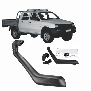 Safari Snorkel for Mitsubishi Triton (06/1996 - 06/2006) - Brixton 4x4 - Buy Online Now!